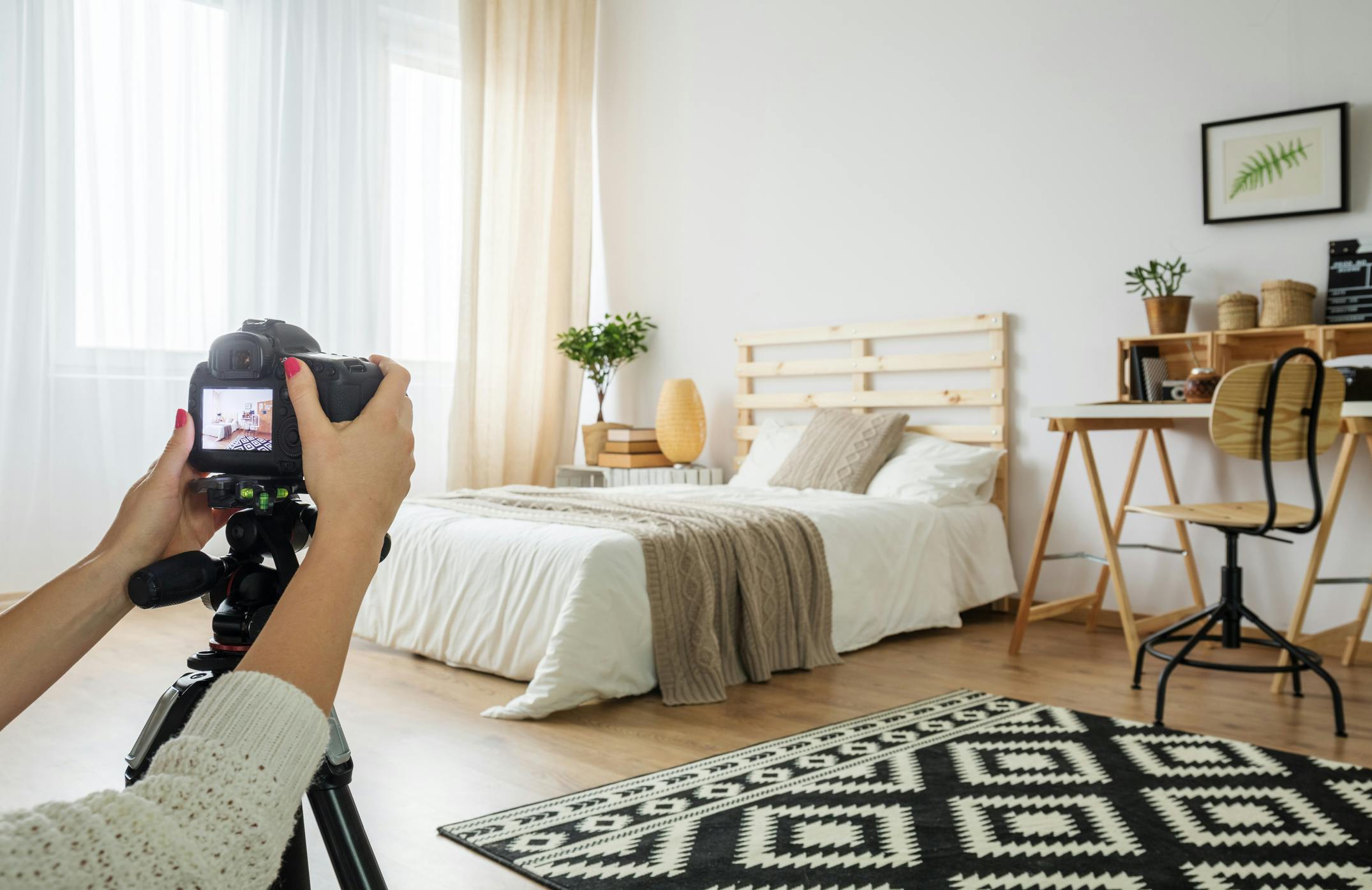 Preparing your home for photos in the digital device age